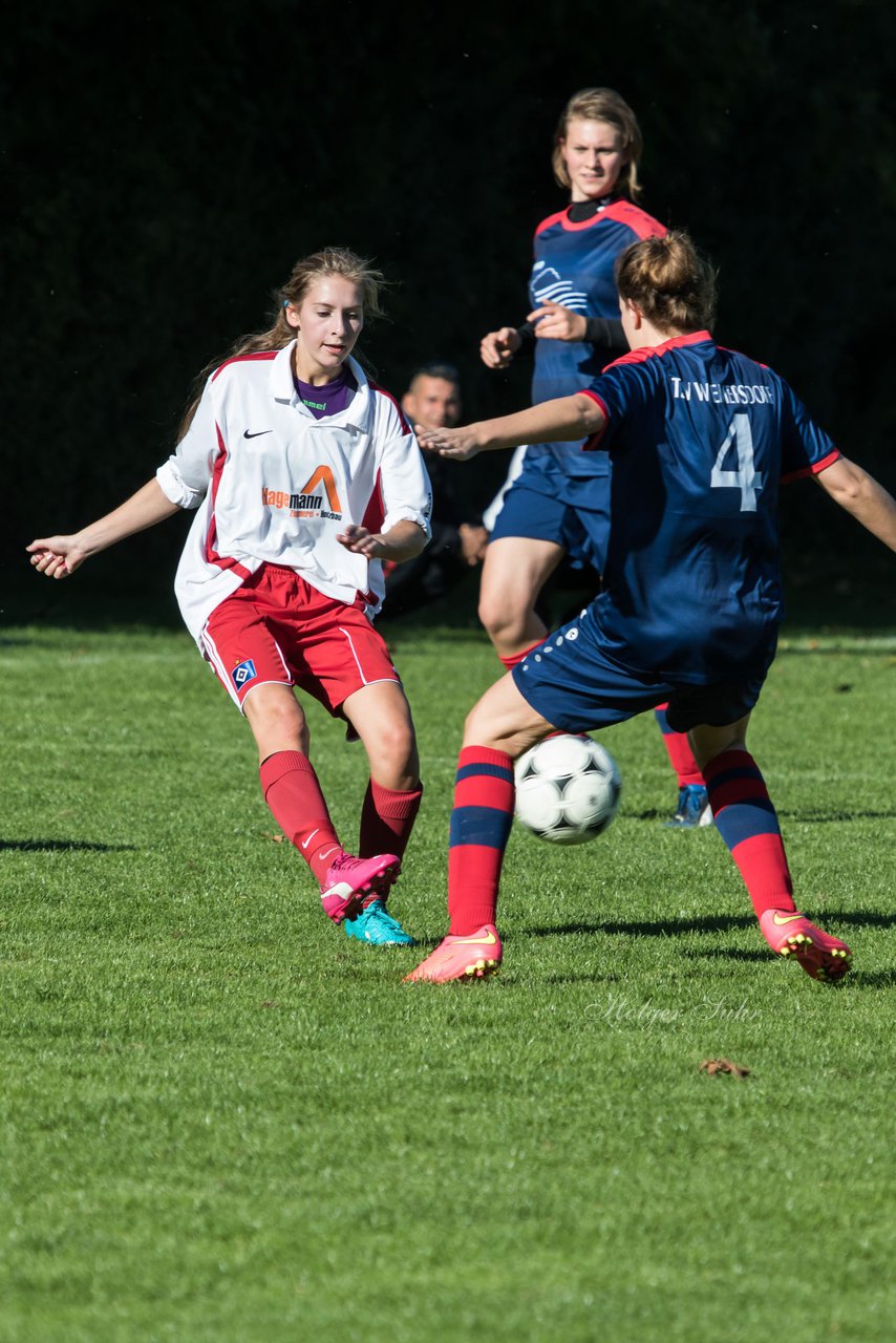 Bild 180 - Frauen TSV Wiemersdorf - SV Wahlstedt : Ergebnis: 5:1